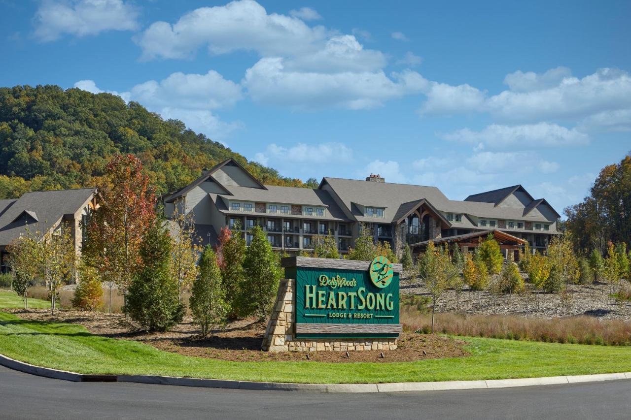 Dollywood'S Heartsong Lodge & Resort Pigeon Forge Luaran gambar