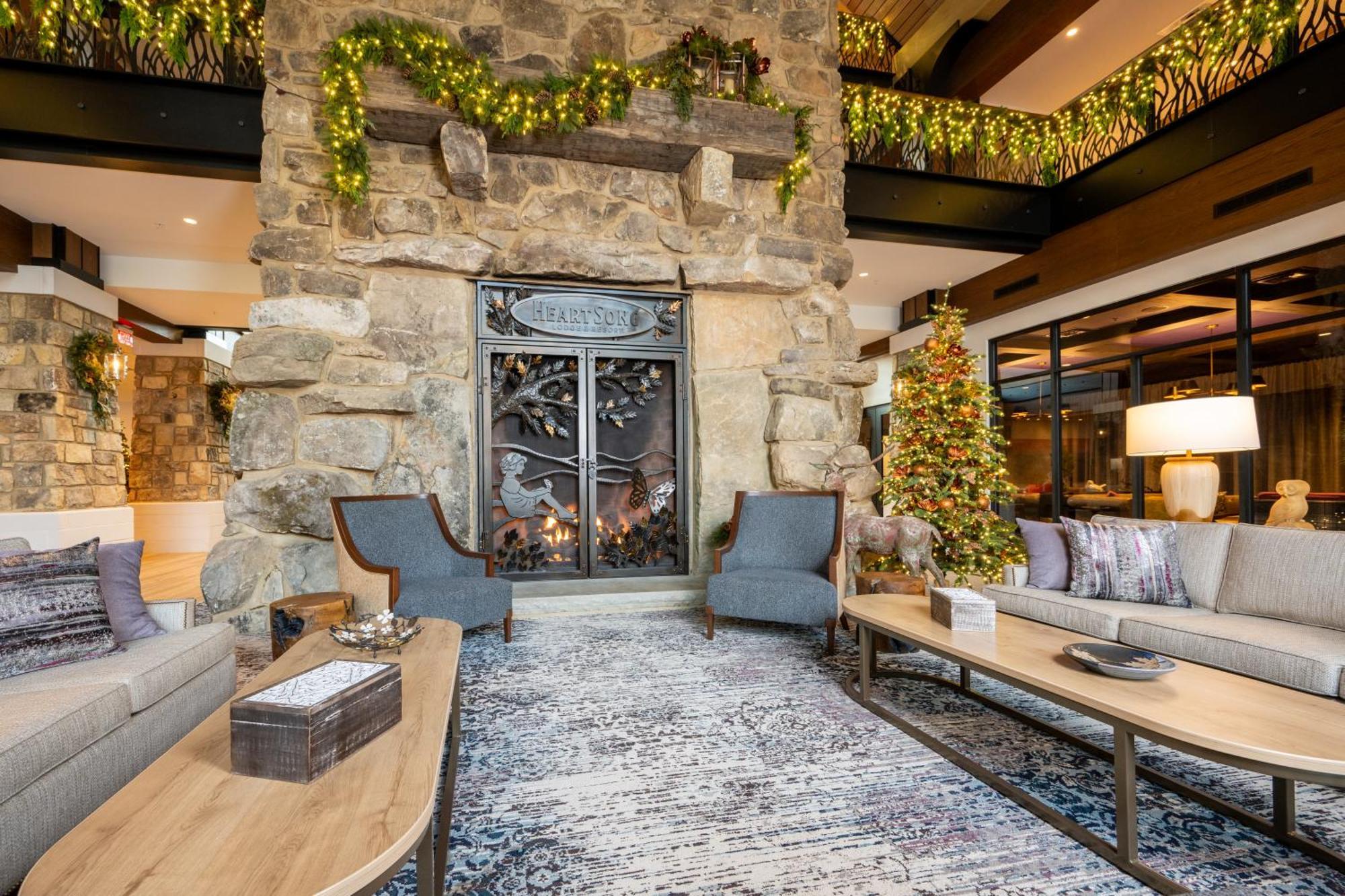 Dollywood'S Heartsong Lodge & Resort Pigeon Forge Luaran gambar