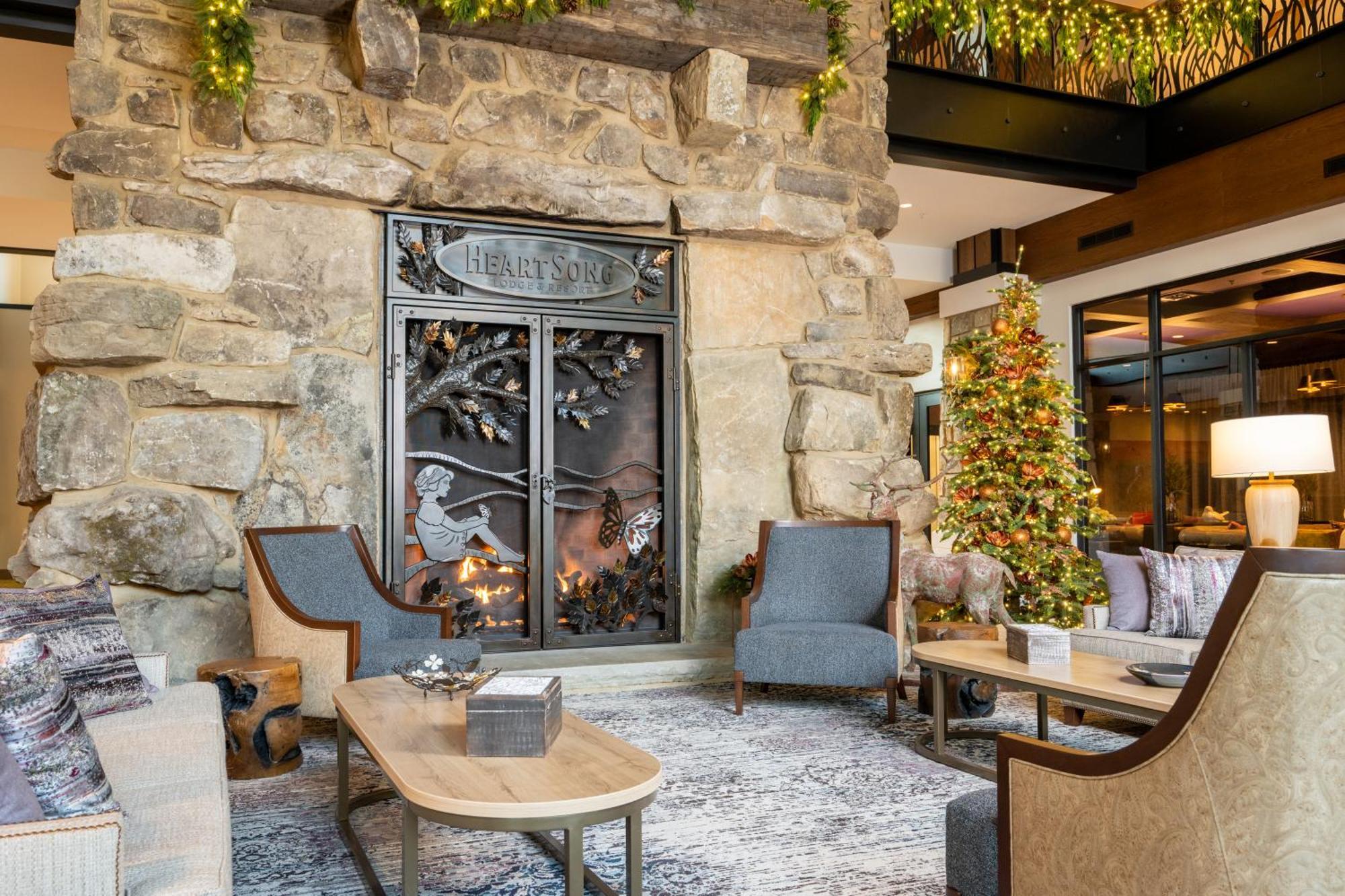 Dollywood'S Heartsong Lodge & Resort Pigeon Forge Luaran gambar